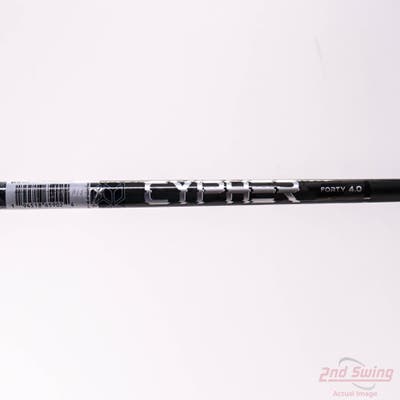 Pull Project X Cypher 40g Fairway Shaft Ladies 39.75in