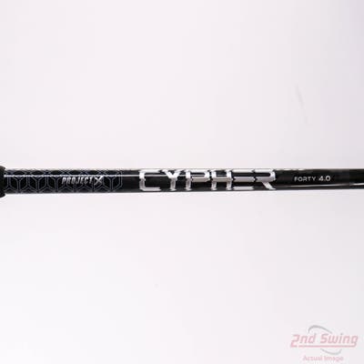 Pull Project X Cypher 40g Fairway Shaft Ladies 39.75in