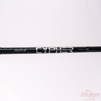 Pull Project X Cypher 40g Fairway Shaft Ladies 40.5in