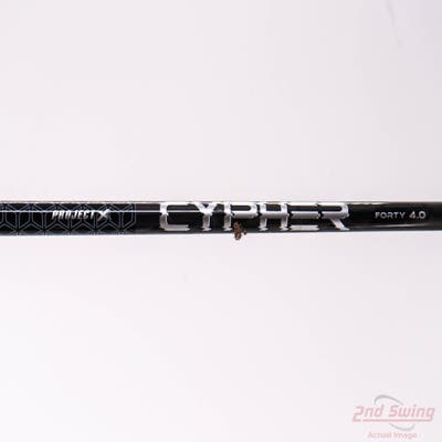 Pull Project X Cypher 40g Fairway Shaft Ladies 39.75in