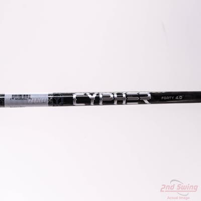 Pull Project X Cypher 40g Fairway Shaft Ladies 40.0in