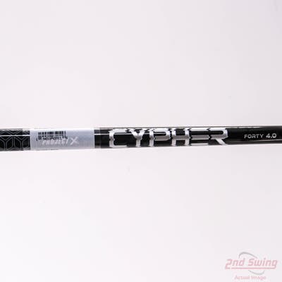 Pull Project X Cypher 40g Fairway Shaft Ladies 40.25in