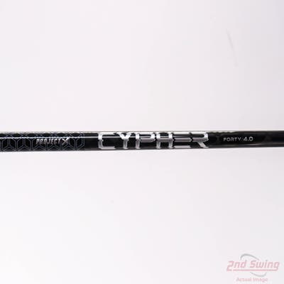 Pull Project X Cypher 40g Fairway Shaft Ladies 40.0in
