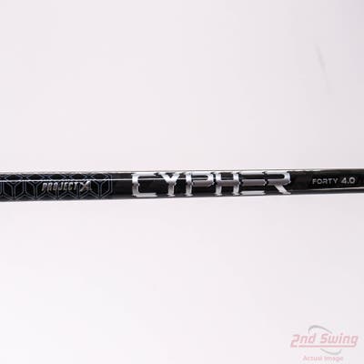Pull Project X Cypher 40g Fairway Shaft Ladies 40.0in