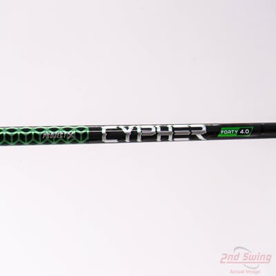 Pull Project X Cypher 40g Fairway Shaft Ladies 40.0in