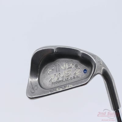 Ping Zing 2 Single Iron 8 Iron Ping JZ Steel Stiff Right Handed Blue Dot 36.0in
