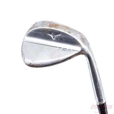 Mint Mizuno T24 Raw Wedge Sand SW 56° 6 Deg Bounce C Grind Dynamic Gold Tour Issue S400 Steel Stiff Right Handed 35.5in