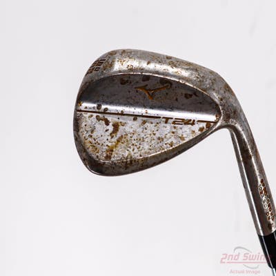 Mizuno T24 Raw Wedge Sand SW 56° 6 Deg Bounce C Grind Dynamic Gold Tour Issue S400 Steel Stiff Right Handed 35.5in