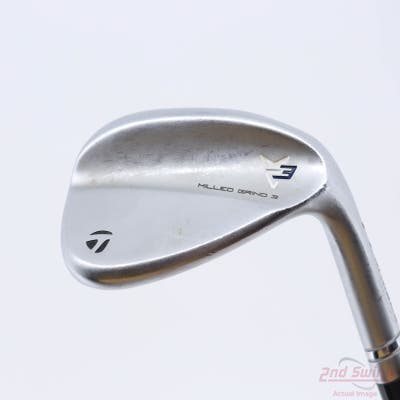 TaylorMade Milled Grind 3 Raw Chrome Wedge Sand SW 54° 11 Deg Bounce Dynamic Gold Tour Issue S200 Steel Stiff Right Handed 35.0in