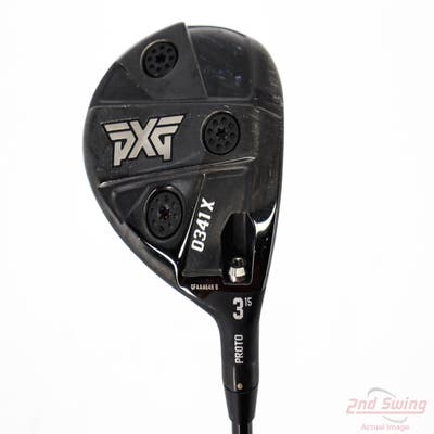 PXG 0341 X Proto Fairway Wood 3 Wood 3W 15° Graphite Design Tour AD VF-7 Graphite X-Stiff Right Handed 41.5in