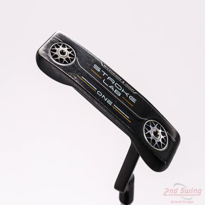 Odyssey Stroke Lab Black One Putter Steel Right Handed 34.0in