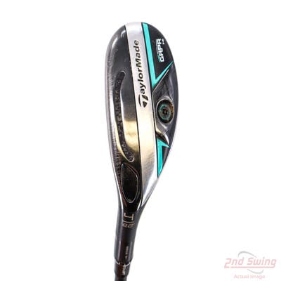TaylorMade GAPR HI Hybrid 4 Hybrid 22° FST KBS Hybrid 70 Graphite Regular Left Handed 40.5in