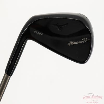 Mint Mizuno Pro 24 Fli-Hi Utility Iron 3 Utility Aerotech SteelFiber hls 880 Graphite Stiff Left Handed 39.75in