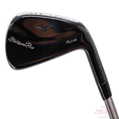 Mint Mizuno Pro 24 Fli-Hi Utility Iron 4 Utility Aerotech SteelFiber hls 880 Graphite Stiff Right Handed 39.25in