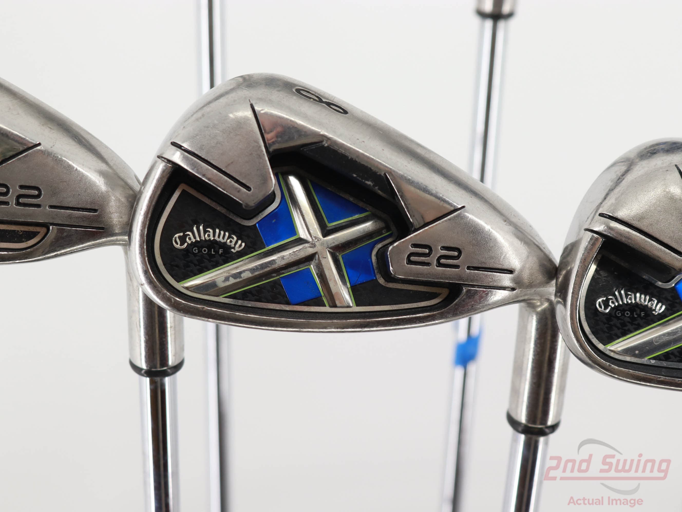 Callaway X-22 Iron Set (D-72440122643) | 2nd Swing Golf