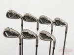 TaylorMade RocketBallz Iron Set 6-PW AW LW TM RBZ Graphite 65 Graphite Senior Right Handed +1/2"
