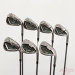 TaylorMade RocketBallz Iron Set 6-PW AW LW TM RBZ Graphite 65 Graphite Senior Right Handed +1/2"