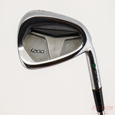 Ping i200 Single Iron 9 Iron Stock Steel Shaft Steel Stiff Right Handed Green Dot 37.0in