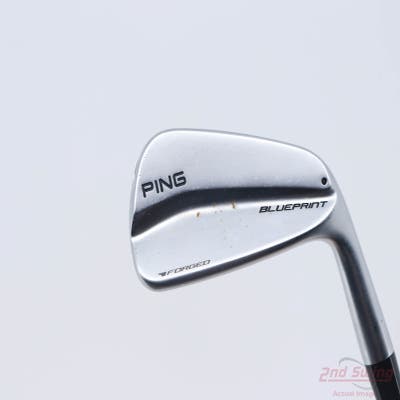 Ping Blueprint Single Iron 7 Iron True Temper Dynamic Gold 120 Steel Stiff Right Handed Black Dot 37.0in