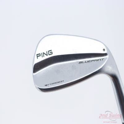 Ping Blueprint Single Iron Pitching Wedge PW True Temper Dynamic Gold 120 Steel Stiff Right Handed Black Dot 35.75in
