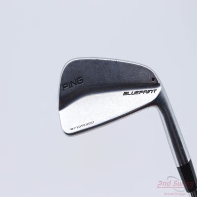 Ping Blueprint Single Iron 4 Iron True Temper Dynamic Gold 120 Steel Stiff Right Handed Black Dot 38.5in