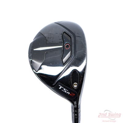 Titleist TSR2 Fairway Wood 4 Wood 4W 16.5° MCA Tensei AV-XLINK Blue 65 Graphite Regular Right Handed 43.25in