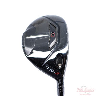Titleist TSR2 Fairway Wood 4 Wood 4W 16.5° MCA Tensei AV-XLINK Blue 65 Graphite Regular Right Handed 43.25in