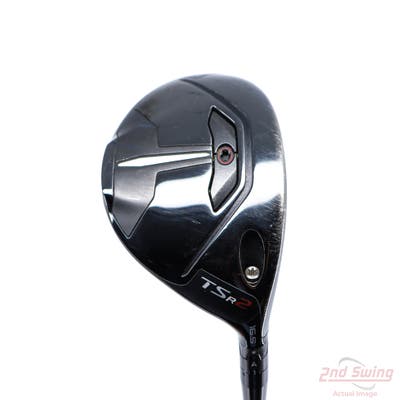 Titleist TSR2 Fairway Wood 4 Wood 4W 16.5° MCA Tensei AV Blue Raw 65 Graphite Regular Right Handed 43.25in