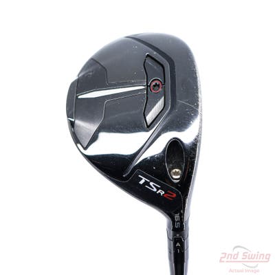 Titleist TSR2 Fairway Wood 4 Wood 4W 16.5° MCA Tensei AV Blue Raw 65 Graphite Regular Right Handed 43.25in