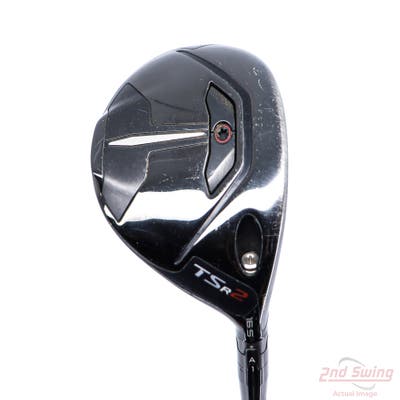 Titleist TSR2 Fairway Wood 4 Wood 4W 16.5° MCA Tensei AV Blue Raw 65 Graphite Regular Right Handed 43.25in