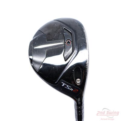 Titleist TSR2 Fairway Wood 4 Wood 4W 16.5° MCA Tensei AV Blue Raw 65 Graphite Regular Right Handed 43.25in