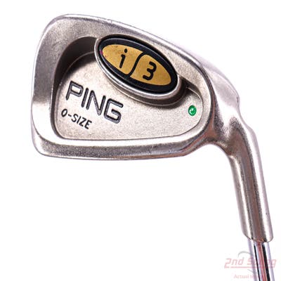Ping i3 Oversize Single Iron 4 Iron Ping JZ Steel Stiff Right Handed Green Dot 38.5in