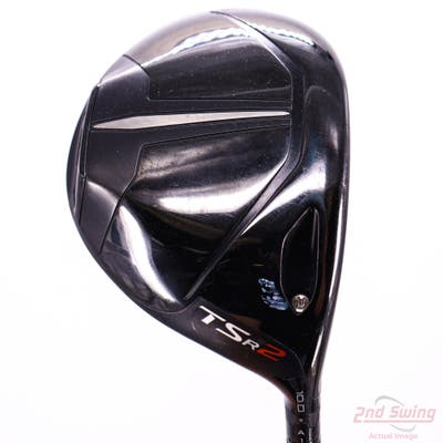 Titleist TSR2 Driver 10° MCA Tensei AV Blue Raw 55 Graphite Regular Right Handed 45.75in