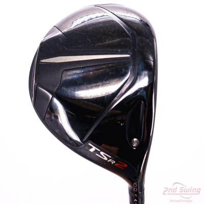 Titleist TSR2 Driver 10° MCA Tensei AV Blue Raw 55 Graphite Regular Right Handed 45.75in