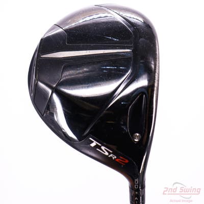 Titleist TSR2 Driver 10° MCA Tensei AV Blue Raw 55 Graphite Regular Right Handed 45.75in
