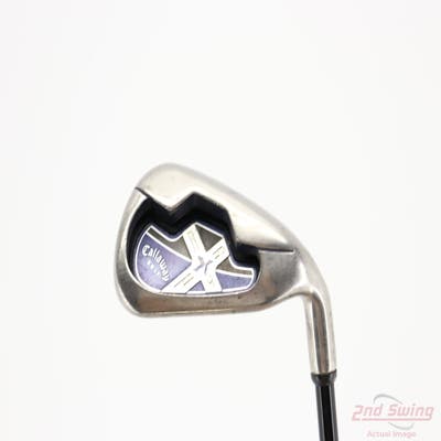 Callaway X-18 Single Iron 6 Iron Callaway Stock Graphite Graphite Stiff Right Handed 37.5in
