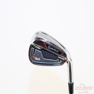 TaylorMade RSi 1 Single Iron 6 Iron Stock Steel Regular Right Handed 37.0in