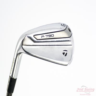 TaylorMade 2019 P790 Single Iron 6 Iron UST Mamiya Recoil 780 ES Graphite Stiff Left Handed 38.0in