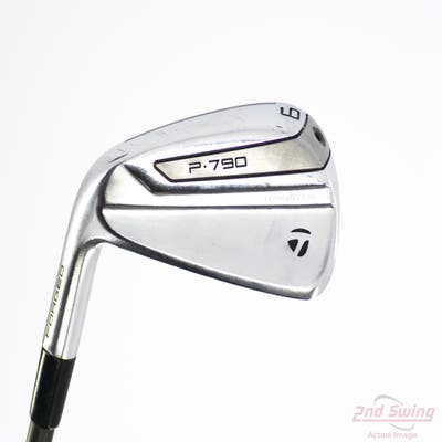 TaylorMade 2019 P790 Single Iron 6 Iron UST Mamiya Recoil 780 ES Graphite Stiff Left Handed 37.75in