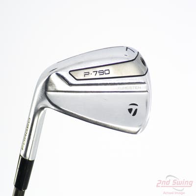 TaylorMade 2019 P790 Single Iron 7 Iron UST Mamiya Recoil 780 ES Graphite Stiff Left Handed 37.25in