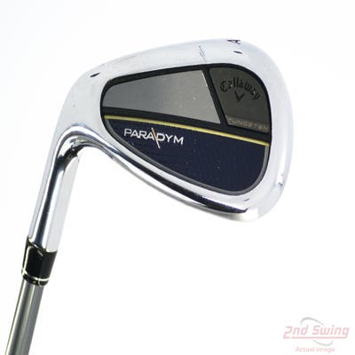 Callaway Paradym Wedge Gap GW PX HZRDUS Silver Gen4 65 Graphite Regular Left Handed 35.5in