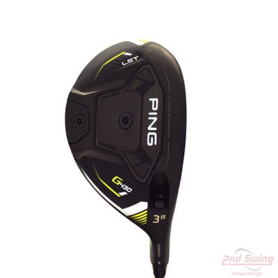 Ping G430 LST Fairway Wood 3 Wood 3W 15° Tour 2.0 Chrome 75 Graphite Stiff Right Handed 43.0in