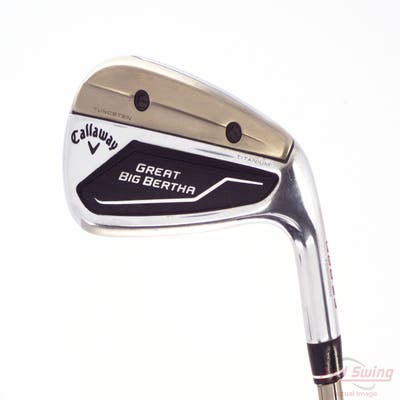 Callaway Great Big Bertha 23 Single Iron 8 Iron UST Mamiya Recoil ESX 460 F2 Graphite Senior Right Handed 36.75in