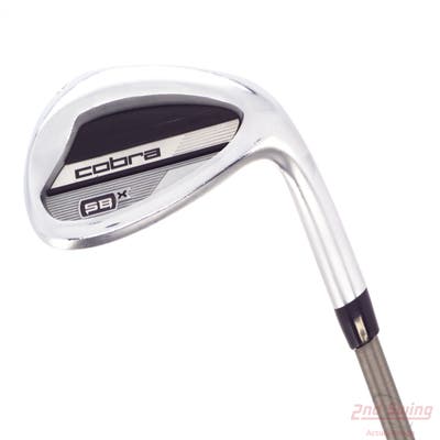 Cobra 2023 KING SBx Wedge Sand SW 56° Aerotech SteelFiber i80cw Graphite Regular Right Handed 35.0in