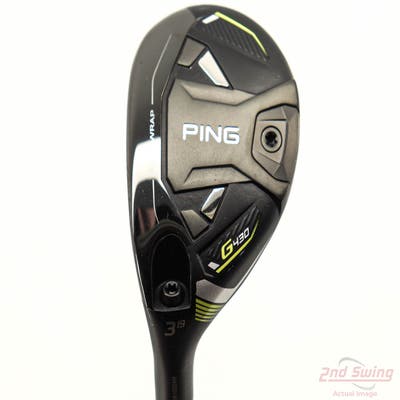 Ping G430 Hybrid 3 Hybrid 19° PX HZRDUS Smoke Red RDX 80 Graphite Stiff Left Handed 40.5in