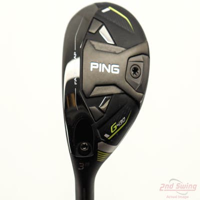 Ping G430 Hybrid 3 Hybrid 19° Mitsubishi Kai'li White 80 Graphite Stiff Left Handed 40.5in