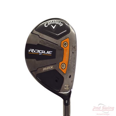 Callaway Rogue ST Max Fairway Wood 3 Wood 3W 15° autoFlex SF505X Graphite Tour Stiff Right Handed 43.0in