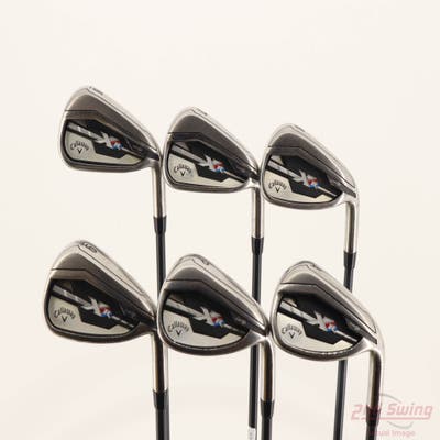 Callaway XR Iron Set 6-PW AW Project X SD Graphite Regular Right Handed STD