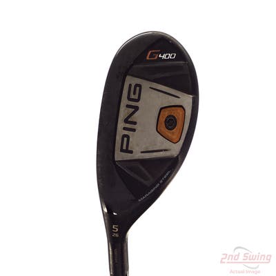 Ping G400 Hybrid 5 Hybrid 26° ALTA CB 70 Graphite Senior Left Handed 39.5in