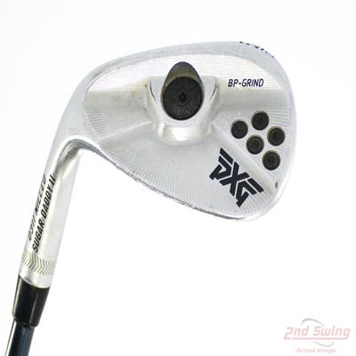 PXG 0311 Milled Sugar Daddy II Wedge Gap GW 52° 13 Deg Bounce BP UST Mamiya Recoil Dart 75H F3 Graphite Regular Left Handed 35.25in